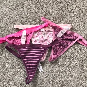 Victoria’s Secret Thongs